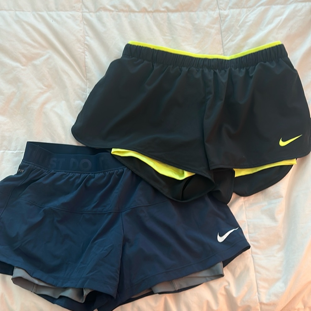 Nike 2-in-1 Shorts Bundle of 2